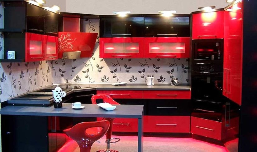 Kuchyn do U Best - Rosso